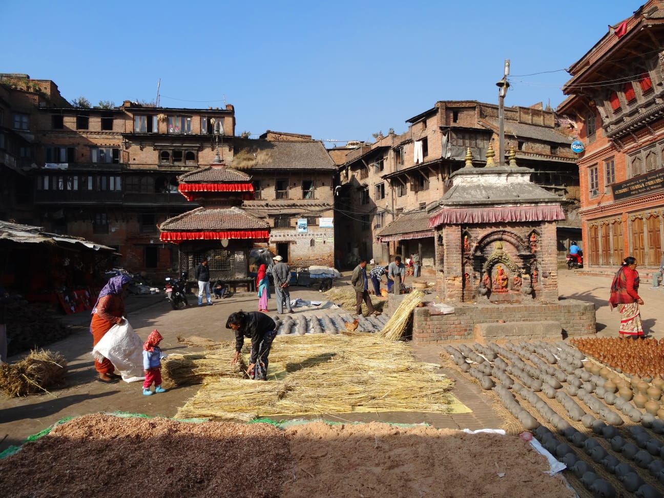 Stare miasto Nepalu — codzienność i kultura